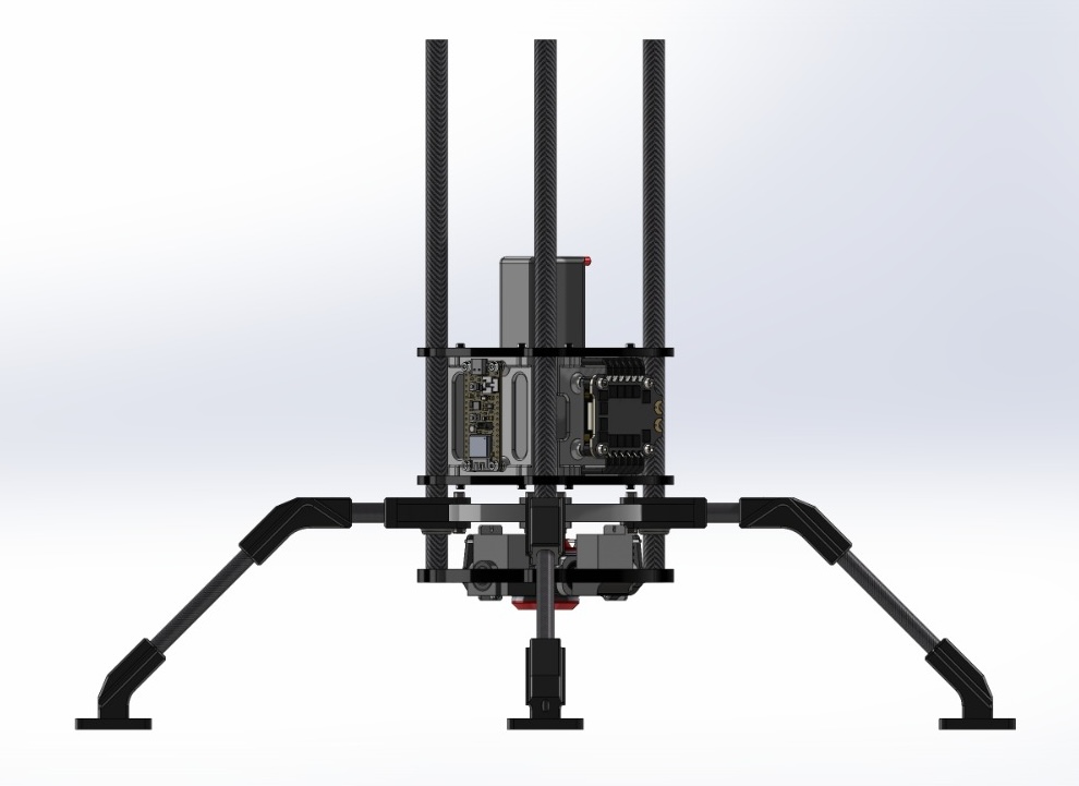 Mini-TVC Drone Render